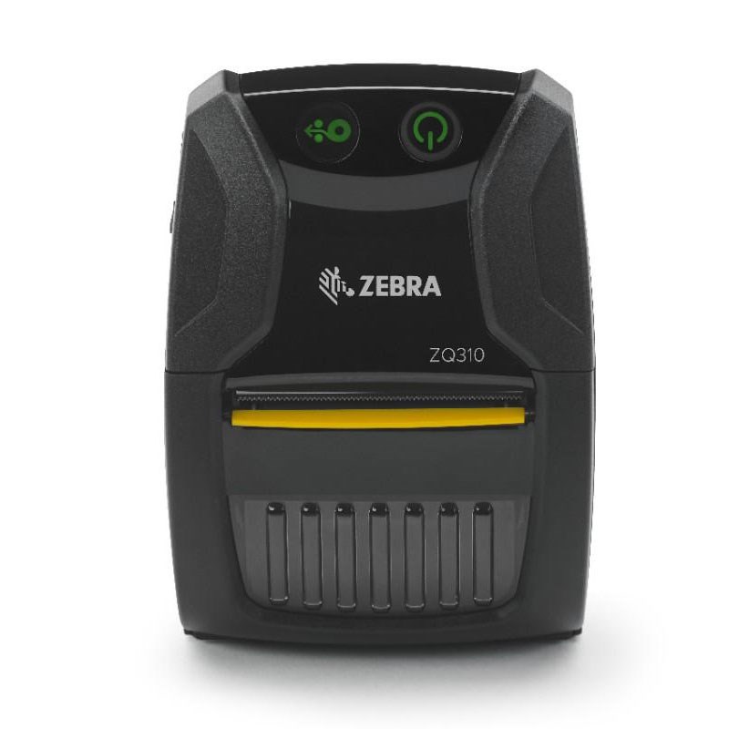 Zebra ZQ310 Mobile Label  Receipt Printer (Direct Thermal/ Linered/ Label  Sensor/ Indoor) ZQ31-A0W01RE-00 The Barcode Business