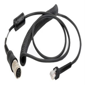 25-71917-02R - Motorola 9ft Coiled RS232 Cable (Wavelink)