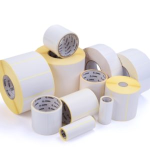 3008870-T Zebra Z-Perform 1000D 102mm x 51mm Paper Mobile Printer Labels (Perforation)