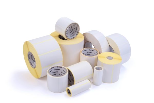 3008870-T Zebra Z-Perform 1000D 102mm x 51mm Paper Mobile Printer Labels (Perforation)