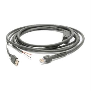 CBA-U06-S09EAR - Motorola 9ft Straight USB Cable (EAS)