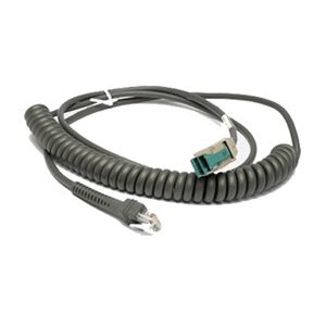 CBA-U14-C09ZAR - Motorola 9ft Coiled USB Cable (Power Plus)