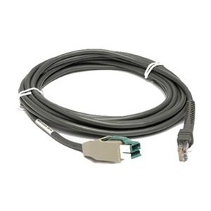 CBA-U15-S15ZAR - Motorola 15ft Straight USB Cable (Power Plus)
