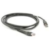 CBA-U21-S07ZAR - Cable - Shielded USB: 7ft. (2.8m), Straight