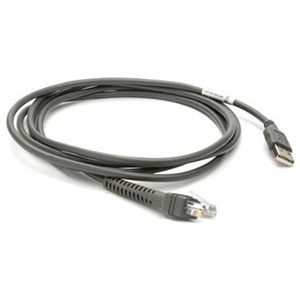 CBA-U21-S07ZAR - Cable - Shielded USB: 7ft. (2.8m), Straight