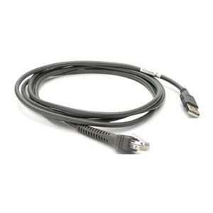 CBA-U26-S09EAR - Motorola 9ft Straight USB Cable (Shielded, EAS)