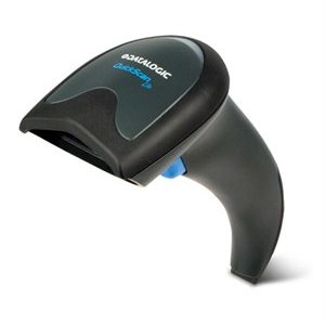 QuickScan I Lite QW2100 Black RS232 Barcode Scanner