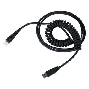 42206202-02E - Honeywell 9.2ft Coiled USB Cable (Host Powered)