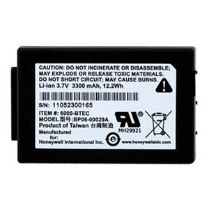 6000-BTEC - Honeywell Dolphin 6X00 Extended Battery