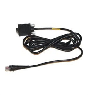 Honeywell NEW CABLE Honeywell 42206422-01E RS-232 2.3m D9 Black serial cable straight 