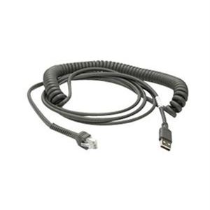 CBA-U12-C09ZAR - Motorola 9ft Coiled USB Cable