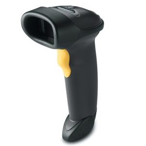 Zebra LS2208 Laser Barcode Scanner