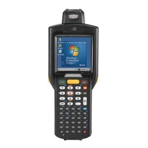 Motorola MC3200-R Android or Microsoft Embedded Compact 7 Mobile Computer in rotating turret form-factor