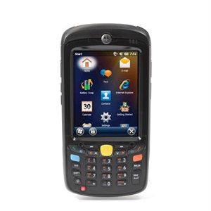 MC55 - 1D, Qwerty Keypad, Extended Battery (No Camera)