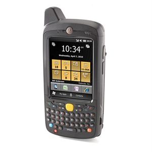 Motorola MC65 Rugged, Software-configurable, dual 3.5G WAN PDA