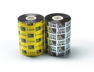 800132-102 Zebra 3200 High Performance Wax/Resin 57mm x 74m Ribbon