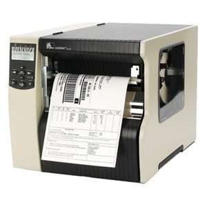 Zebra 220Xi4 Label Printer (203dpi, Rewind, Peel)