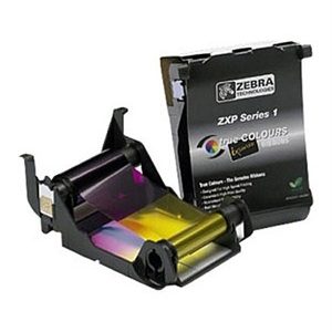 800011-140 - Zebra Load-N-Go colour ribbon for ZXP Series 1 YMCKO