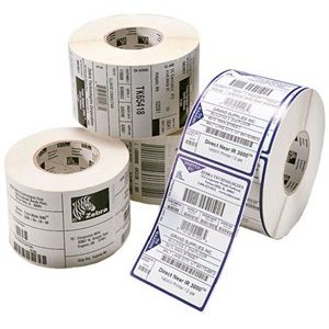 800261-107 Zebra Z-Select 2000D Removable 38mm x 25mm Paper Label Peelable  (Perforation)