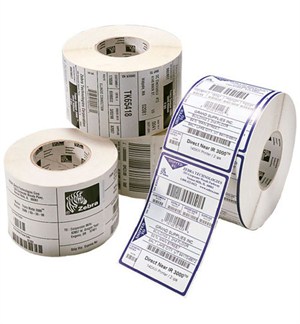800261-107 Zebra Z-Select 2000D Removable 38mm x 25mm Paper Label Peelable  (Perforation)