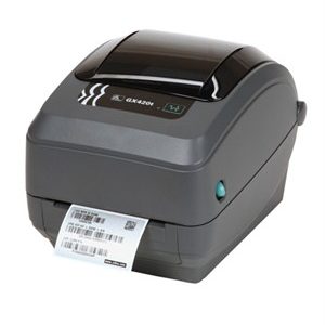 Zebra GX420t - Thermal Transfer Desktop Printer