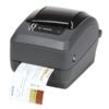 Zebra GX430t Desktop Label Printer Serial, USB & Bluetooth, Peel