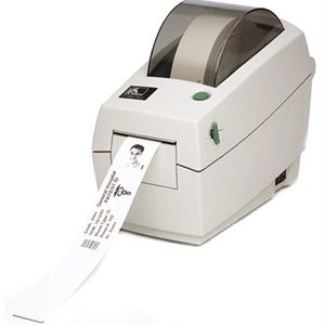 Zebra LP2824 Plus - Direct thermal desktop printer for printing labels up to 56mm wide