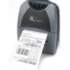 Zebra P4T Mobile Printer - Radio 802.11, B/G Slot For External Media