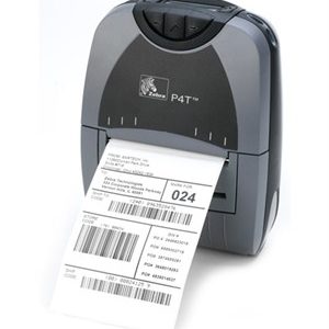 Zebra P4T Mobile Printer - Slot For External Media