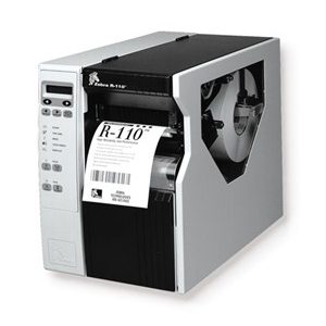 Zebra R110Xi4 Label Printer - 203DPI,USB,Cutter With Catch Tray