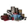02300BK10245 Zebra 2300 European Wax 102mm x 450m  Ribbon