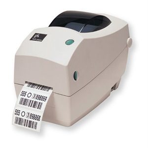 Zebra TLP2824 Plus Thermal transfer desktop printer for printing labels up to 56mm wide