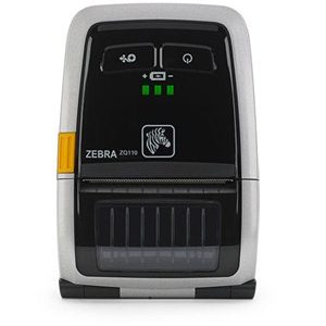 Zebra ZQ110 Printer - Serial, USB, Bluetooth, 203dpi, Magnetic Stripe Reader (UK Plug)